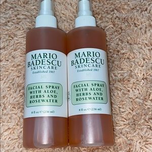 (2) Mario Badescu Skincare